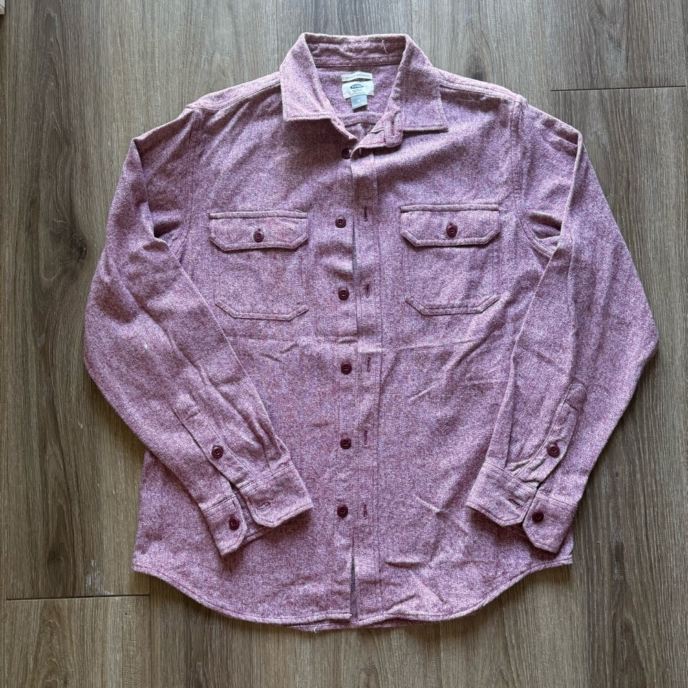 Red heather flannel